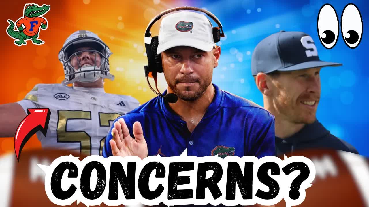 Video thumbnail for Gators Insider WARNS About Florida's Offensive Line!