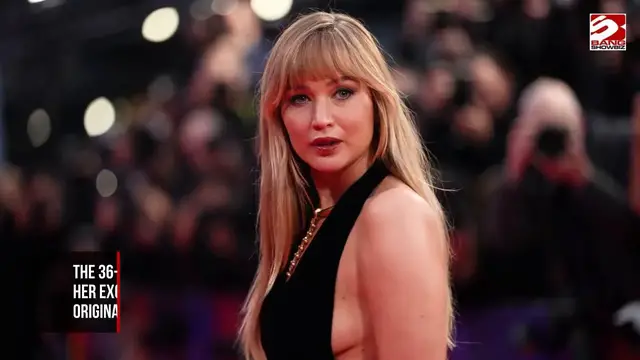 Video thumbnail for Jennifer Lawrence has landed her next big screen role