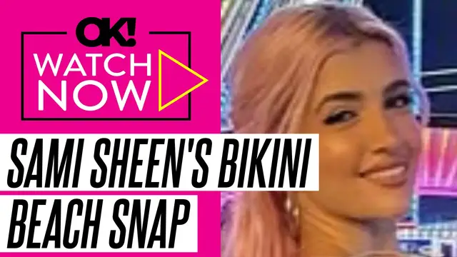'Video thumbnail for Bikini-Clad Sami Sheen Flaunts Her New Assets in Skimpy Beach Photo'