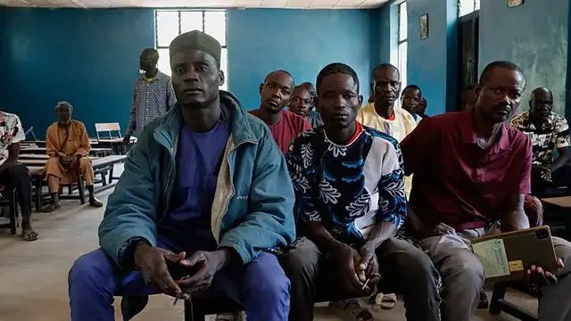 Video thumbnail for Parents of children kidnapped in Nigeria continue painful wait for news