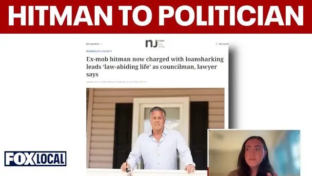 Video thumbnail for Former Gambino hitman turned NJ councilman arrested on loansharking charges