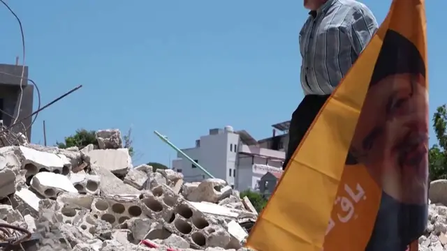 Video thumbnail for Hezbollah declares US-Iran agreement a 'Big Victory' amid ongoing violence