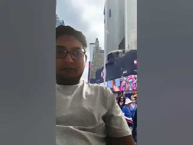 'Video thumbnail for travel newyorkwalker worldcup newyorcity sunset newyorksquare nature nyctourism automobile'