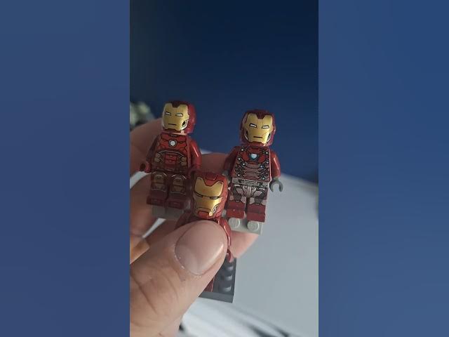 Video thumbnail for custom ironman display built (5 pieces!!) #subscribe #lego #legomoc #legomarvel #marvel #legodisplay