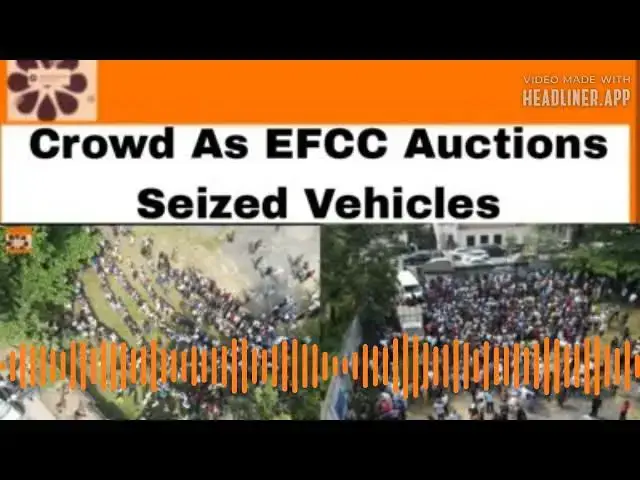Video thumbnail for Crowd As EFCC Auctions Seized Vehicles ~ OsazuwaAkonedo