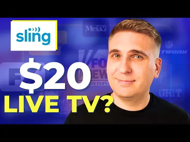 'Video thumbnail for Sling’s New $20 Live TV Plan: Worth It or Not?'