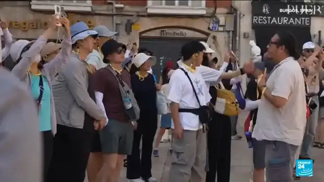 Video thumbnail for Rare total solar eclipse to cross Europe