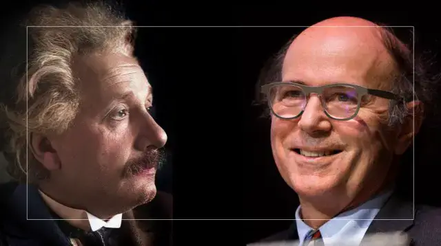'Video thumbnail for The symmetry that shaped physics: Frank Wilczek on Einstein’s legacy'