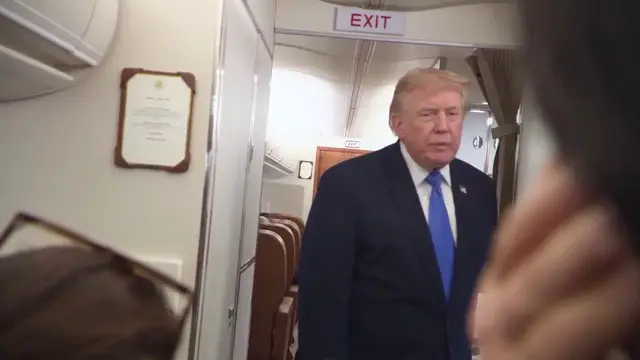 Video thumbnail for D.C.: Trump announces talks with Iran on Monday.