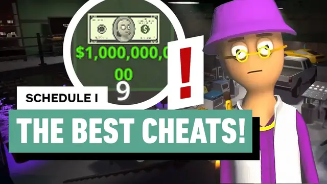 'Video thumbnail for Schedule I: How to Use Console Commands (and the Best Cheats to Use)'