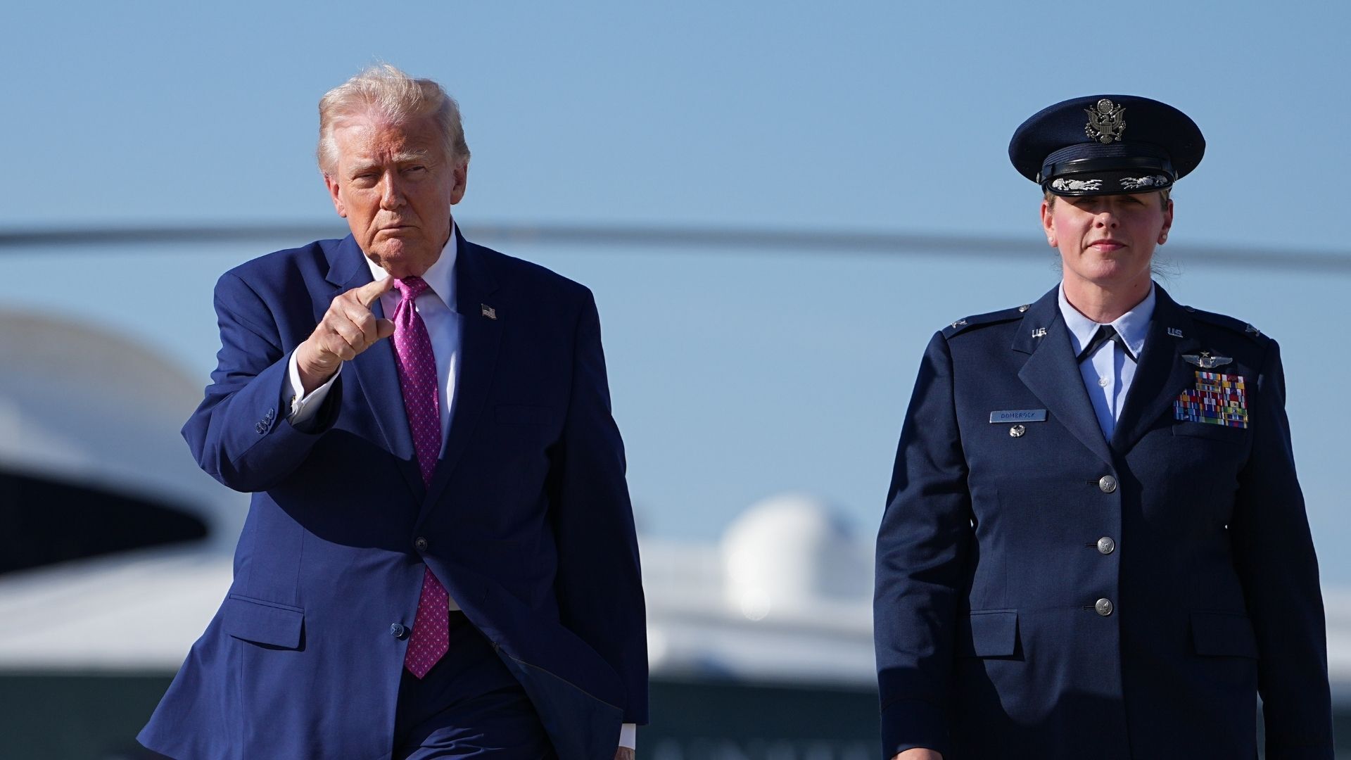 Video thumbnail for Trump rejects iran proposal, signals war could continue without congress approval
