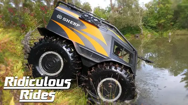Video thumbnail for The $100K ATV You'll Recognise From GTA