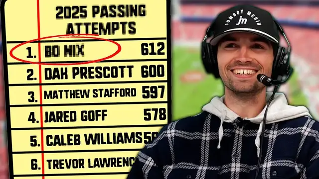 Video thumbnail for Trying to guess the TOP player these NFL Leaderboards (Leaderboard Challenge)