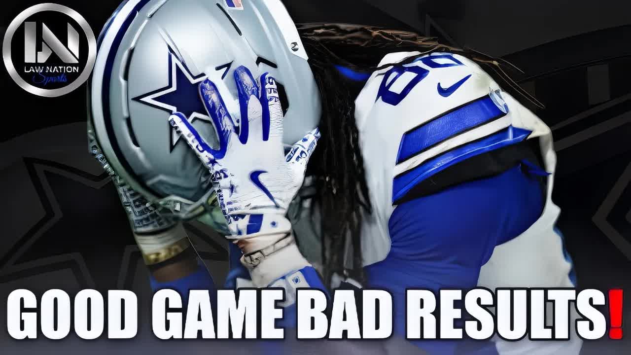 Video thumbnail for Law Nation Sports: cowboys vs eagles: analyzing dallas' loss, dak prescott's performance, and offensive struggles