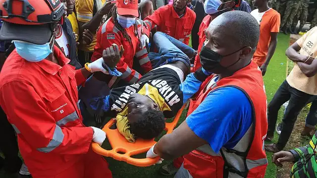 'Video thumbnail for Police open fire at crowds mourning Raila Odinga, killing at least two people'