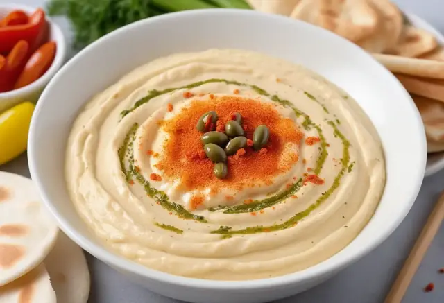 Video thumbnail for Hummus Recipe Without Tahini