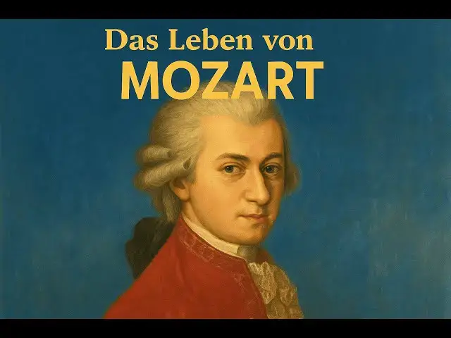 Video thumbnail for Das Leben von Wolfgang Amadeus Mozart | Deutsch im Schlaf | Hören B2-C1