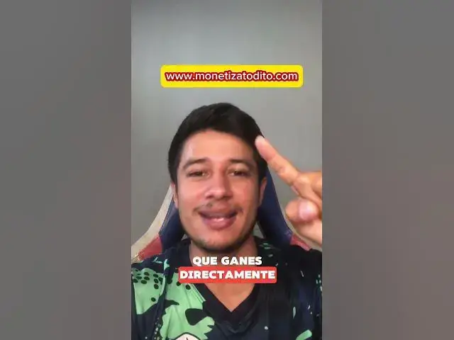 Video thumbnail for Este sitio te ayudará a generar ingresos por internet👉 Tecnologia #finance  #finanzas #tips