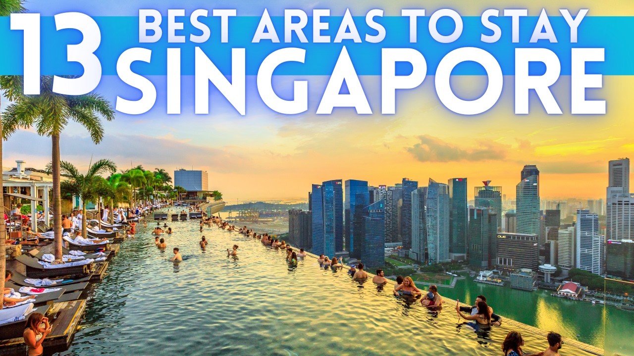 Video thumbnail for Where to Stay in Singapore 2026 4K