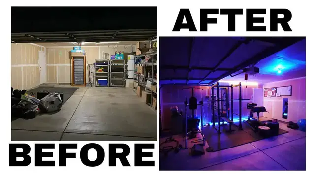 Video thumbnail for I Finished My Home Gym: Rogue RML-390F FLAT FOOT MONSTER LITE RACK & GHD