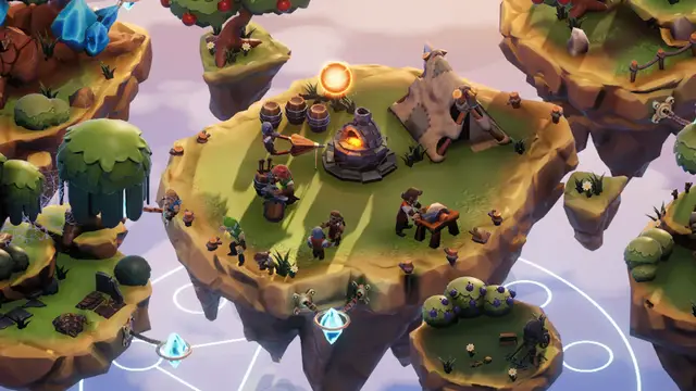 'Video thumbnail for Magic Forge Tycoon - Official Early Access Release Date Trailer'