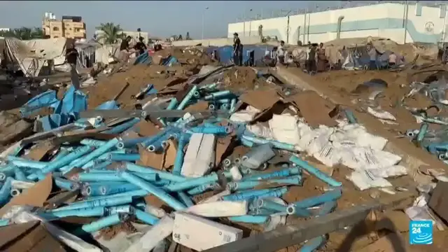 Video thumbnail for Gaza: overnight Israeli strikes kill at least 8