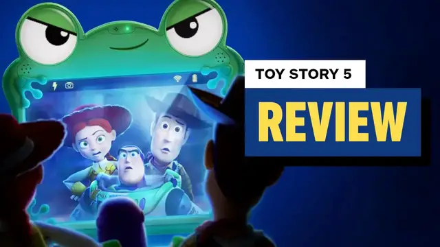 Video thumbnail for Toy Story 5 Review