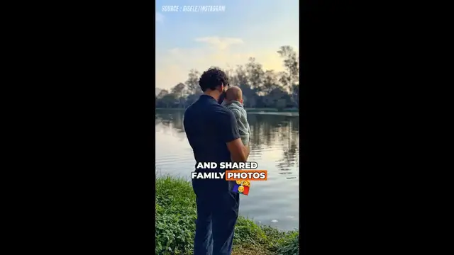 Video thumbnail for Gisele Bündchen Appears to Snub Tom Brady in Emotional Father’s Day Tribute