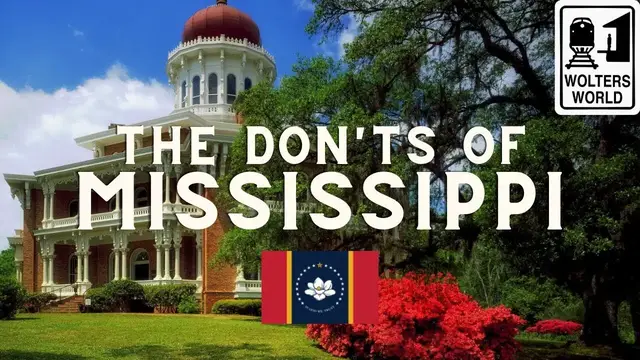 'Video thumbnail for Mississippi: The Don'ts of Visiting Mississippi'