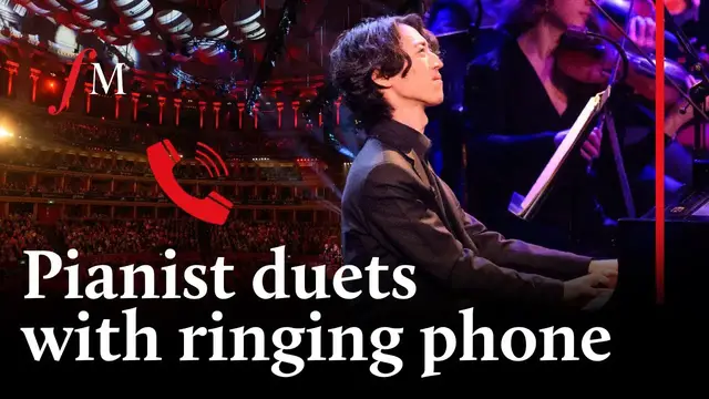 Video thumbnail for Hayato Sumino's moment of phone duet genius | Classic FM