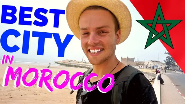 'Video thumbnail for my FAVOURITE CITY in MOROCCO for TRAVEL المغرب'