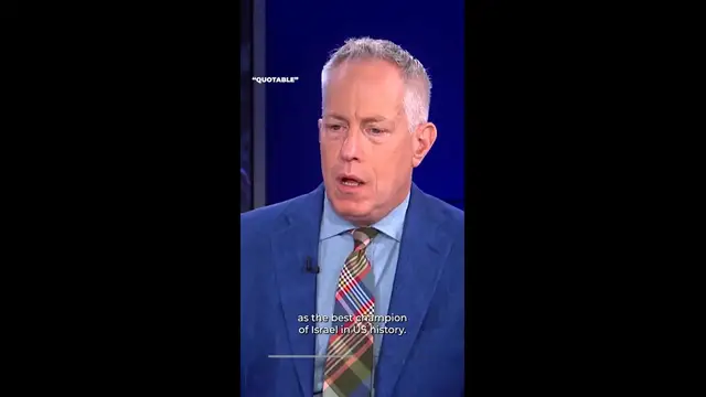 Video thumbnail for Can Trump keep his ‘irritation’ with Netanyahu in check?