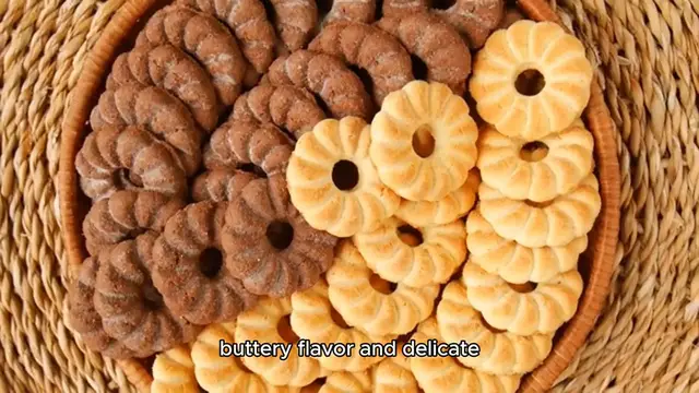 Video thumbnail for Classic Shortbread Cookies