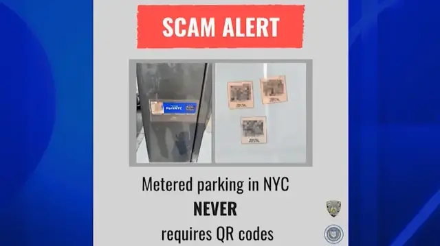 Video thumbnail for Brooklyn man indicted in QR code parking fraud scheme