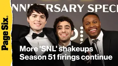 'Video thumbnail for More 'SNL' shakeups —- Season 51 cast firings continue'