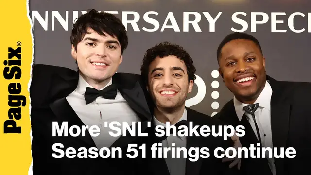 'Video thumbnail for More 'SNL' shakeups —- Season 51 cast firings continue'
