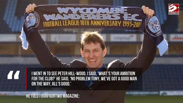 Video thumbnail for Tony Adams is very proud he retired as a one-club player