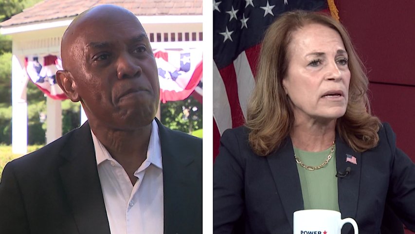 Video thumbnail for 4th Congressional District race is on between Hempstead official, U.S. Air Force veteran