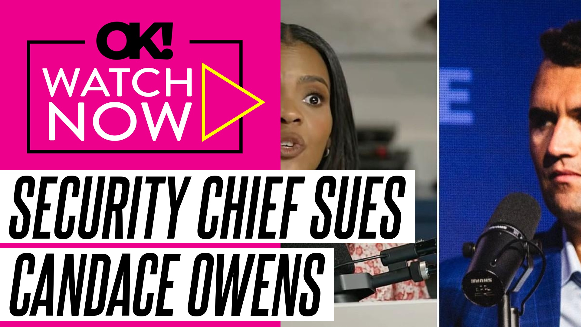 Video thumbnail for Charlie Kirk's Chief of Security Files Defamation Lawsuit Against Candace Owens