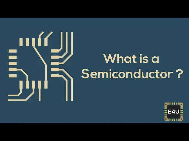Video thumbnail for Semiconductors: What is a Semiconductor? (Physics & Theory)