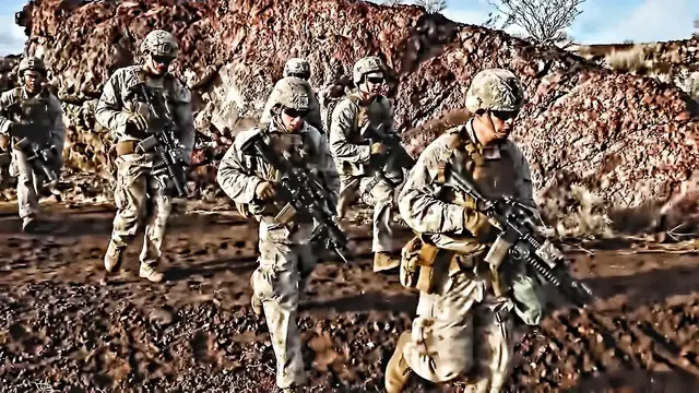 'Video thumbnail for Marines Are Trained To Rush Toward Danger • Embrace The Suck'