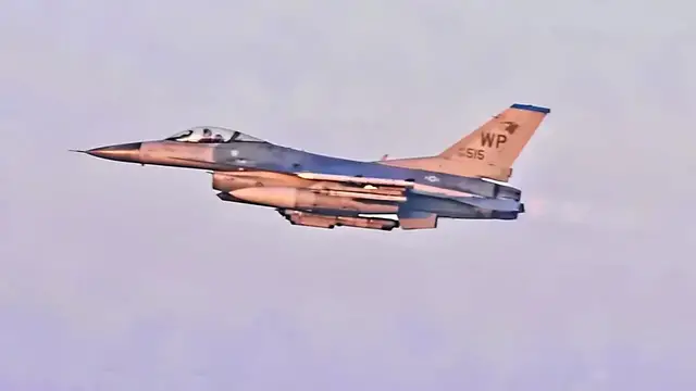'Video thumbnail for F-16 Fighting Falcons Takeoff • Kunsan Air Base (FEB 2020)'