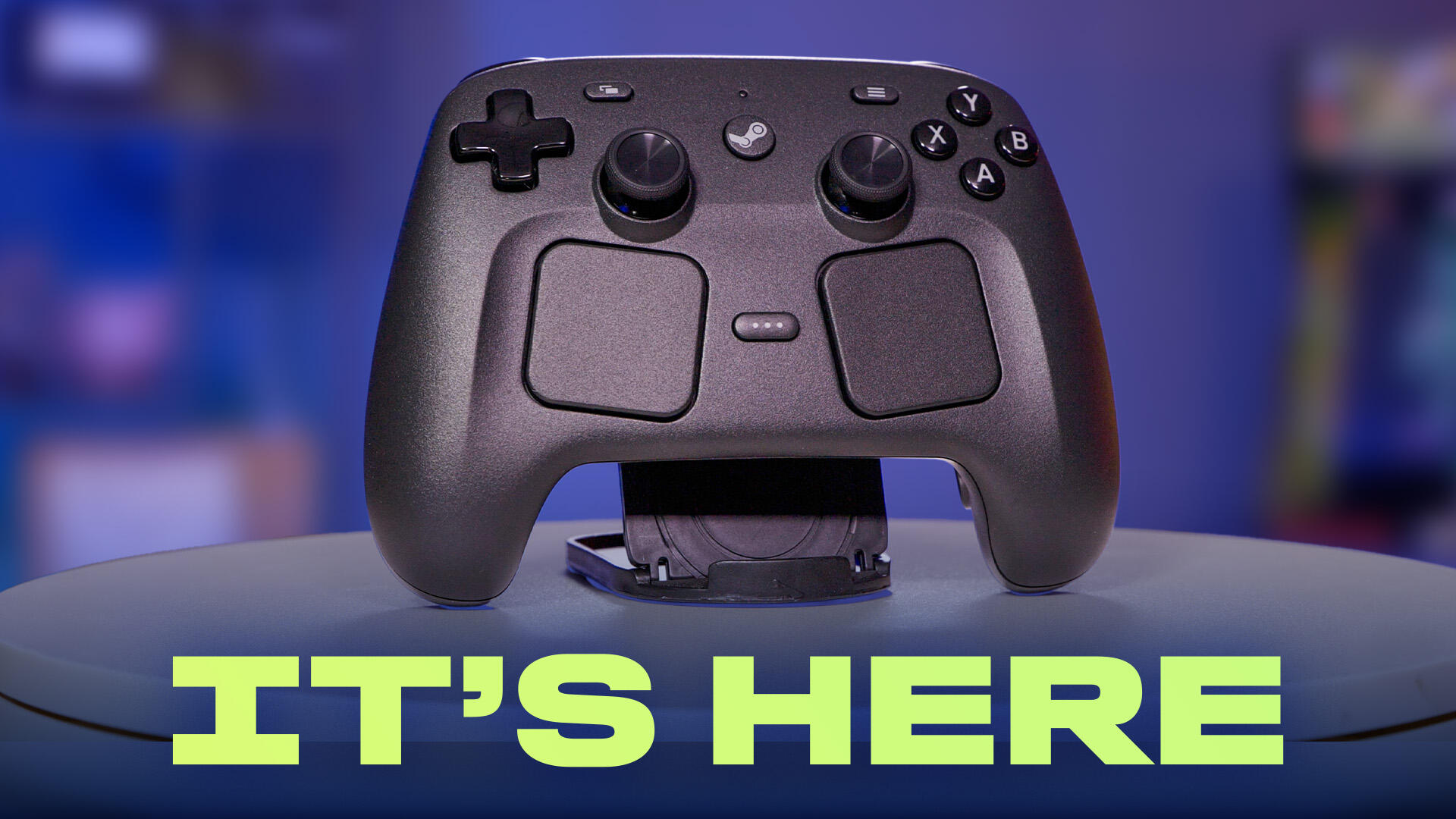 Video thumbnail for Valve's Steam Controller Gets Some Major Design Changes