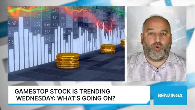 'Video thumbnail for GameStop Stock Is Trending Wednesday: What's Going On?'