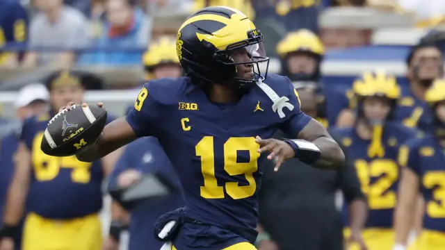 Video thumbnail for Impact of Western Michigan Week 1 Game on Michigan's Season