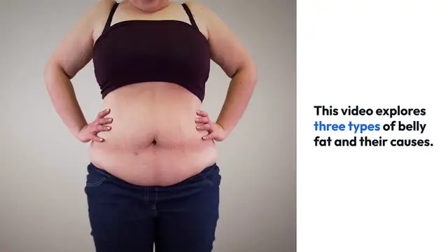 Video thumbnail for Types of Belly Fat Explained