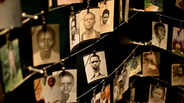 Video thumbnail for Prosecutors bring UK's first-ever charges over Rwanda genocide