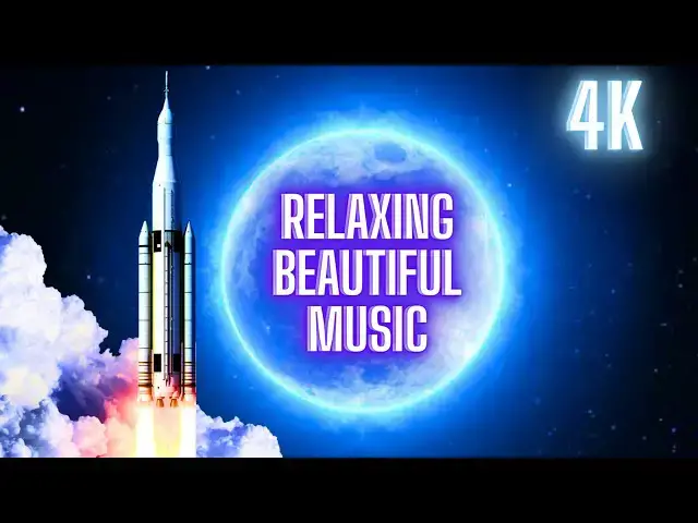 Video thumbnail for Watch A Rocket Take Off To The Moon While Listening To Some Calm Music!