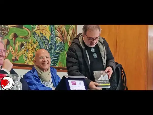 'Video thumbnail for Premiazione di Angelo Pili'