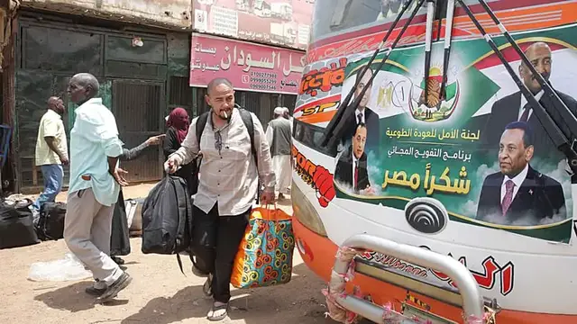 Video thumbnail for Power cuts, rubble: millions come home to find Sudan's capital unlivable